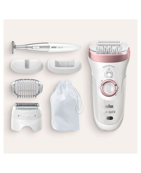 Silk-épil 9 Epilator with Bikini Trimmer